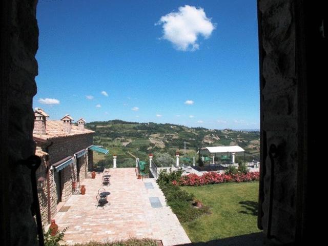 Santa Paola I Quattro Passeri Country House מראה חיצוני תמונה