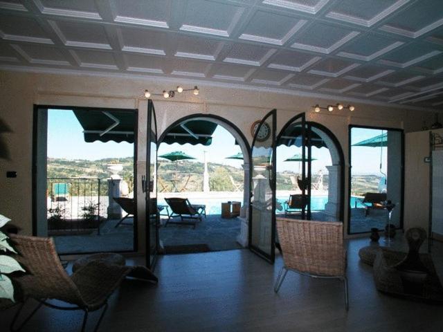 Santa Paola I Quattro Passeri Country House מראה חיצוני תמונה