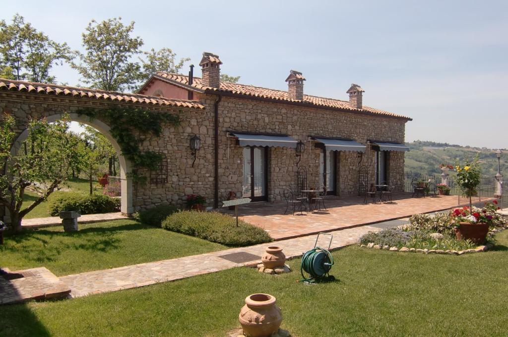 Santa Paola I Quattro Passeri Country House חדר תמונה